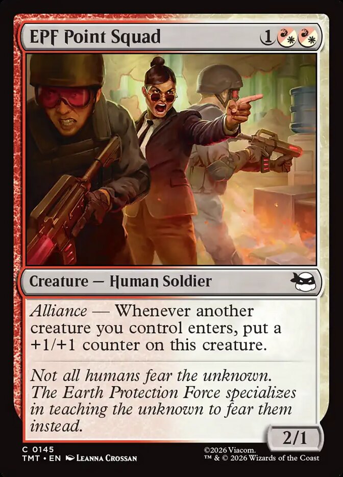 MTG - EPF Point Squad - Teenage Mutant Ninja Turtles (SOS)