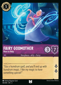 Lorcana - Fairy Godmother - Here to Help - Rise of the Floodborn