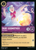 Lorcana - Fairy Godmother - Pure Heart - Rise of the Floodborn