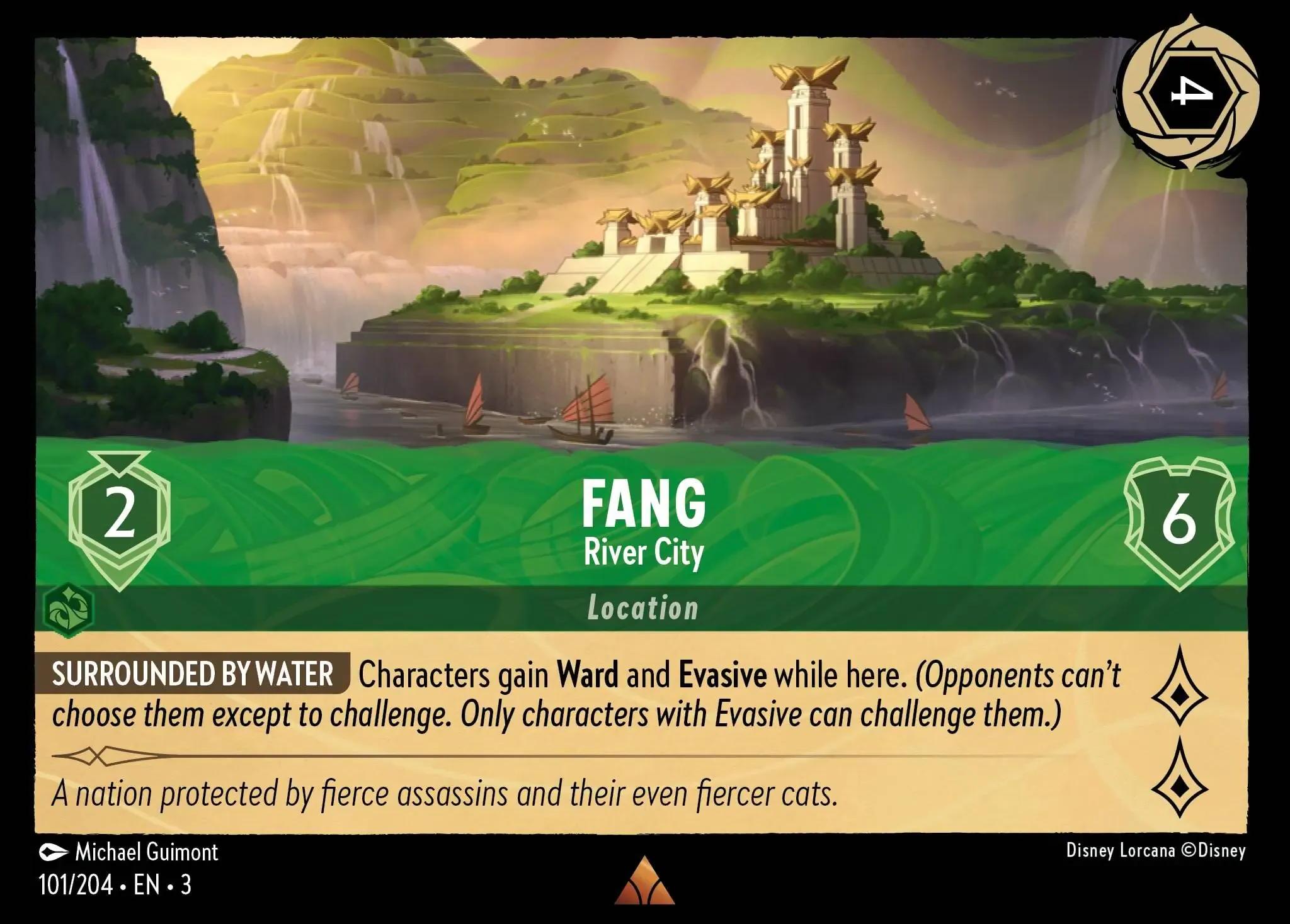 Lorcana - Fang - River City - Into the Inklands