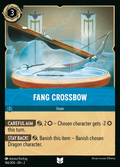 Lorcana - Fang Crossbow - Rise of the Floodborn