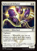 MTG - Rehearsed Debater - Secrets of Strixhaven (SOS)