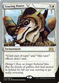 MTG - Staying Power - Unsanctioned (SOS)