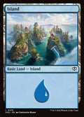 MTG - Island - Secrets of Strixhaven (SOS)