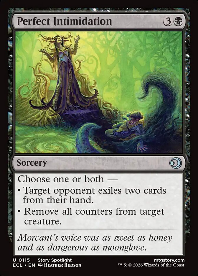 MTG - Perfect Intimidation - Lorwyn Eclipsed (SOS)