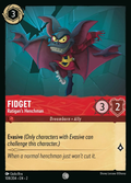 Lorcana - Fidget - Ratigan's Henchman - Rise of the Floodborn