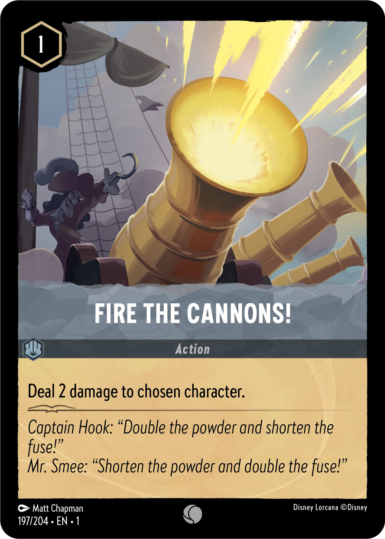 MTG - Fire The Cannons! - The First Chapter (SOS)