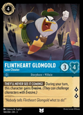 Lorcana - Flintheart Glomgold - Lone Cheater - Into the Inklands