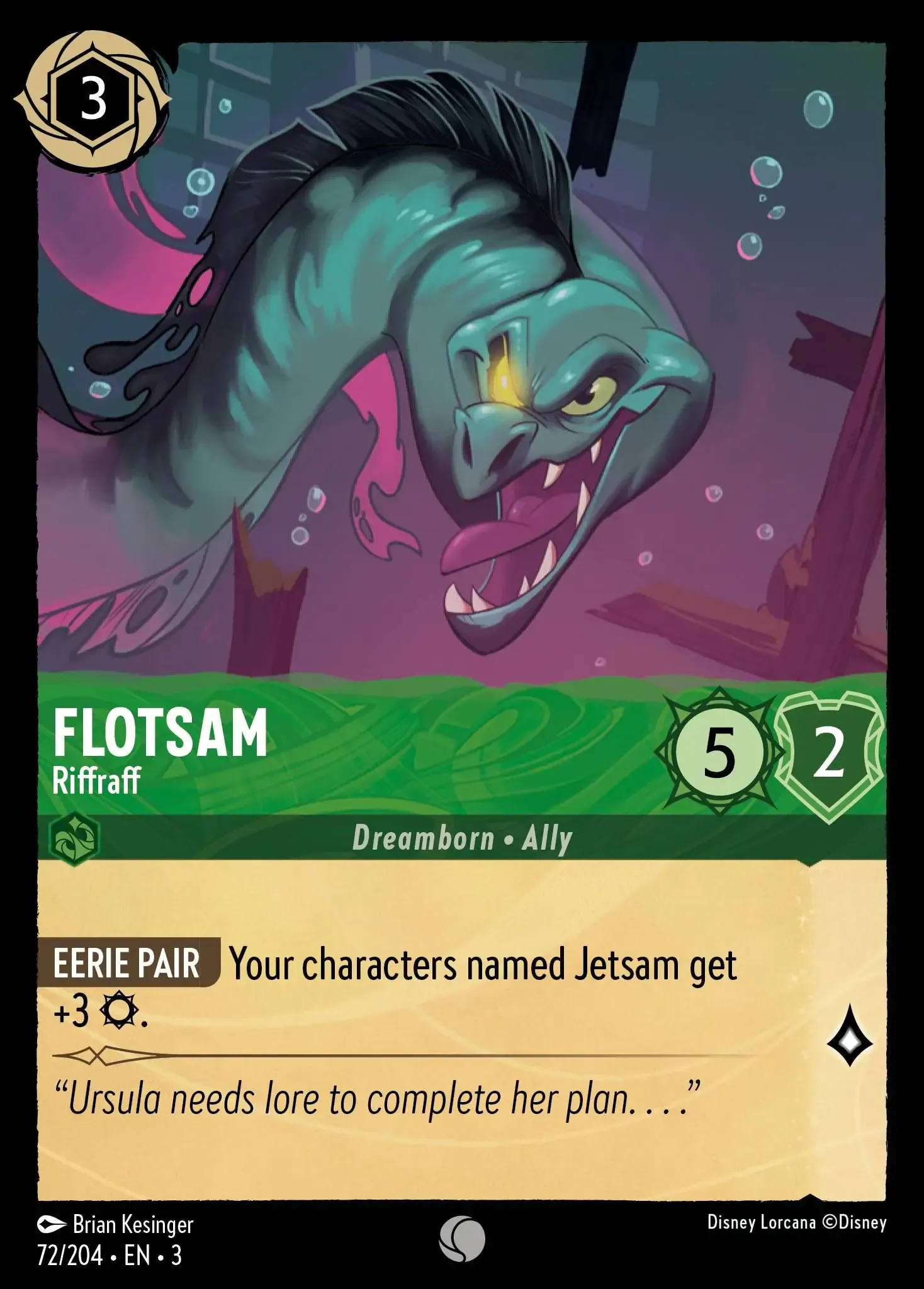 Lorcana - Flotsam - Riffraff - Into the Inklands
