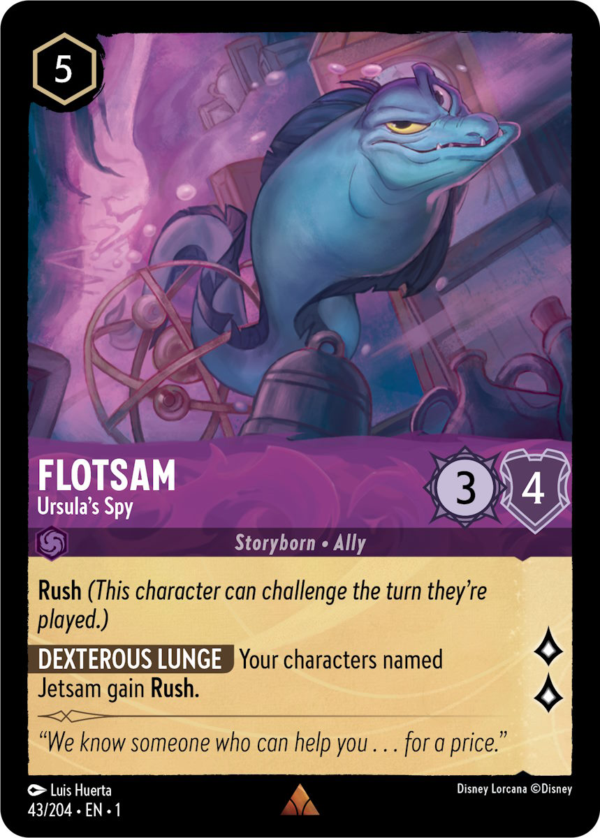 MTG - Flotsam - Ursula's Spy - The First Chapter (SOS)