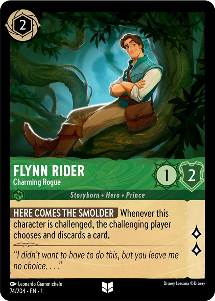 MTG - Flynn Rider - Charming Rogue - The First Chapter (SOS)