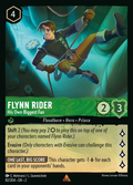 Lorcana - Flynn Rider - His Own Biggest Fan - Rise of the Floodborn