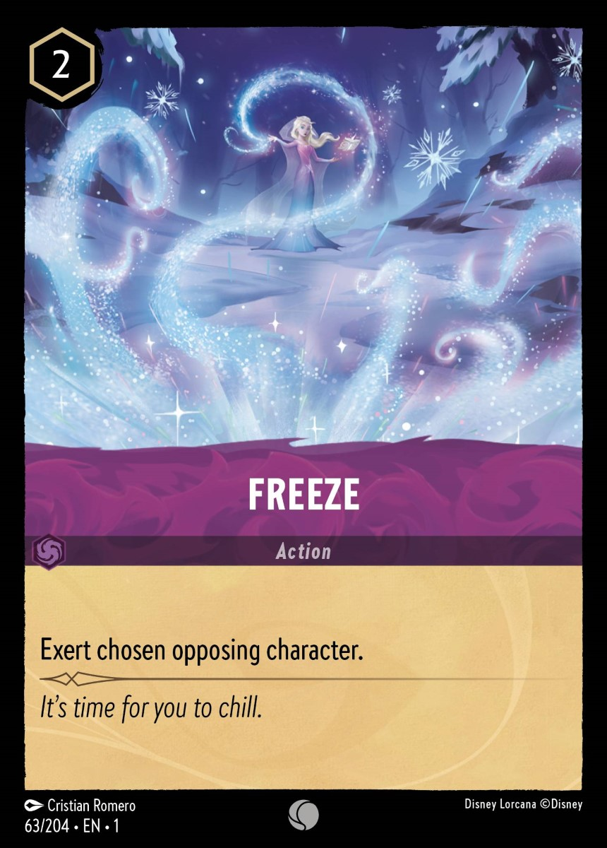 MTG - Freeze - The First Chapter (SOS)