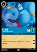 Lorcana - Genie - Cramped in the lamp - Into the Inklands