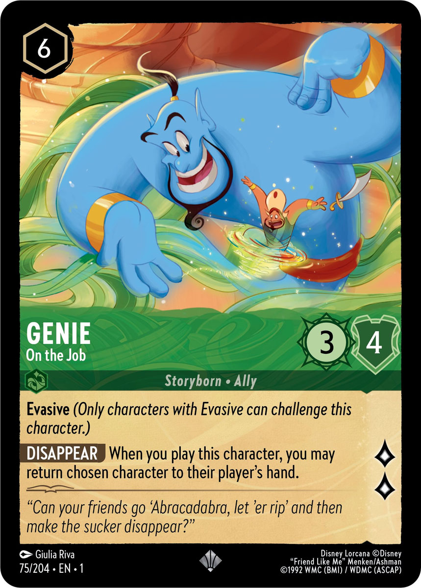 MTG - Genie - On the Job - The First Chapter (SOS)