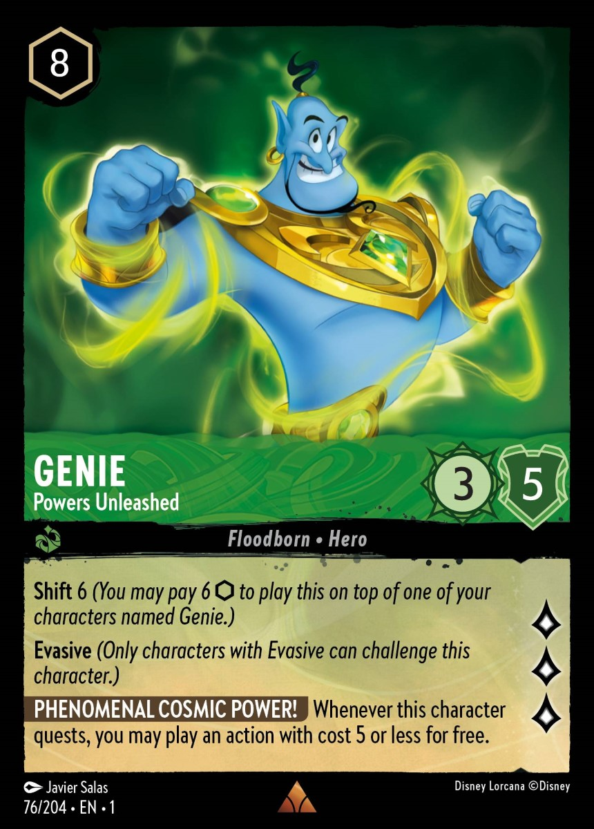 MTG - Genie - Powers Unleashed - The First Chapter (SOS)