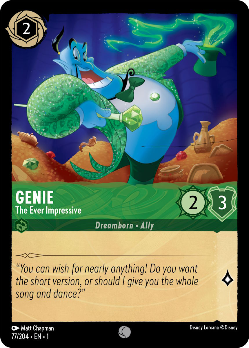 MTG - Genie - The Ever Impressive - The First Chapter (SOS)