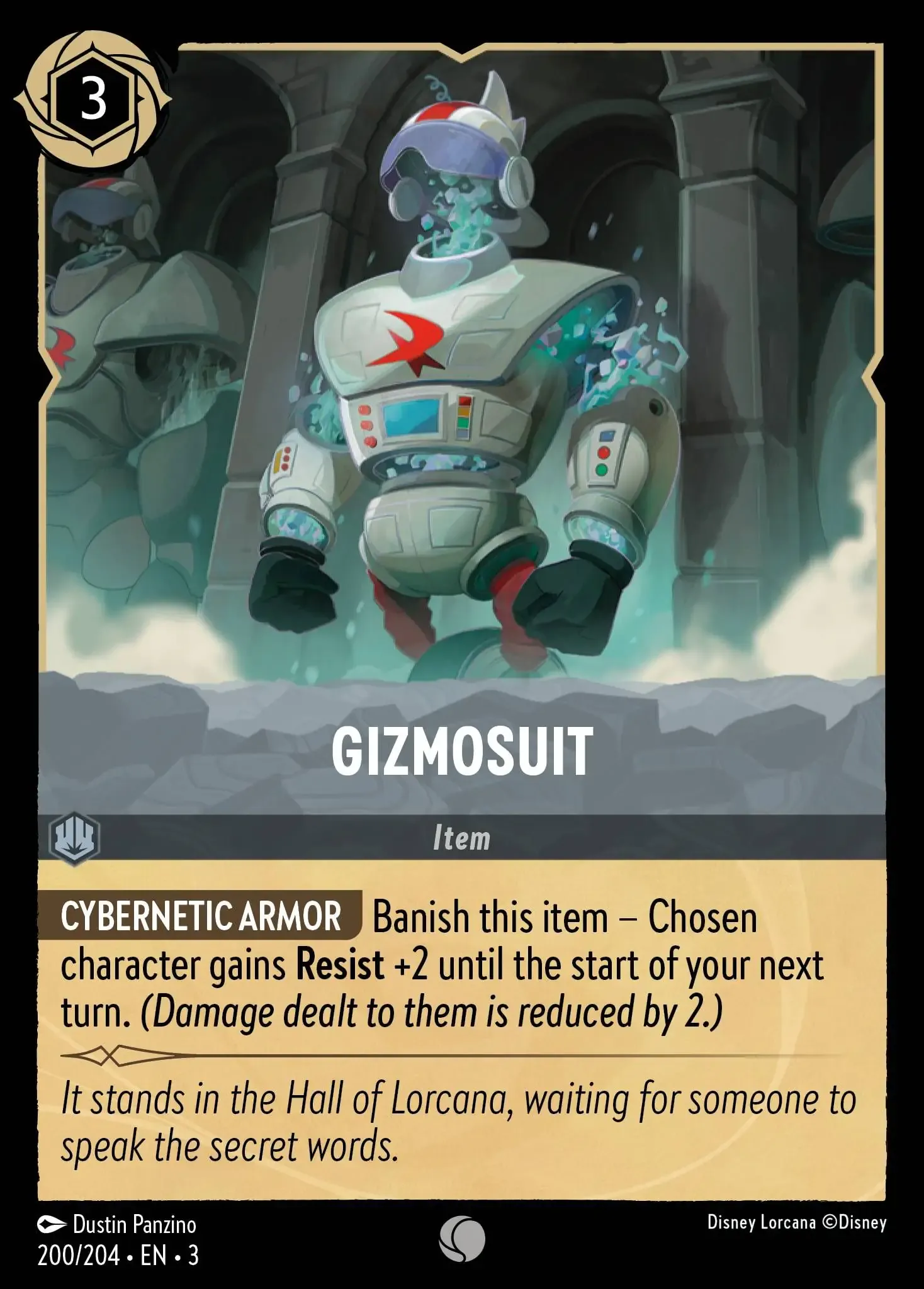 Lorcana - Gizmosuit - Into the Inklands
