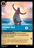 MTG - Gramma Tala - Storyteller - The First Chapter (SOS)
