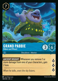 Lorcana - Grand Pabbie - Oldest And Wisest - Rise of the Floodborn