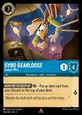 Lorcana - Gyro Gearloose - Gadget Whiz - Into the Inklands