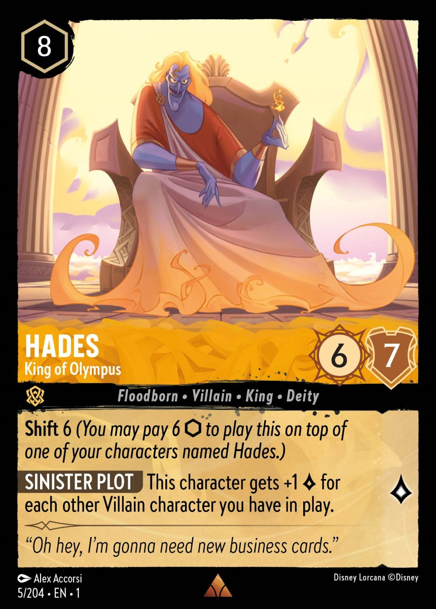 MTG - Hades - King of Olympus - The First Chapter (SOS)