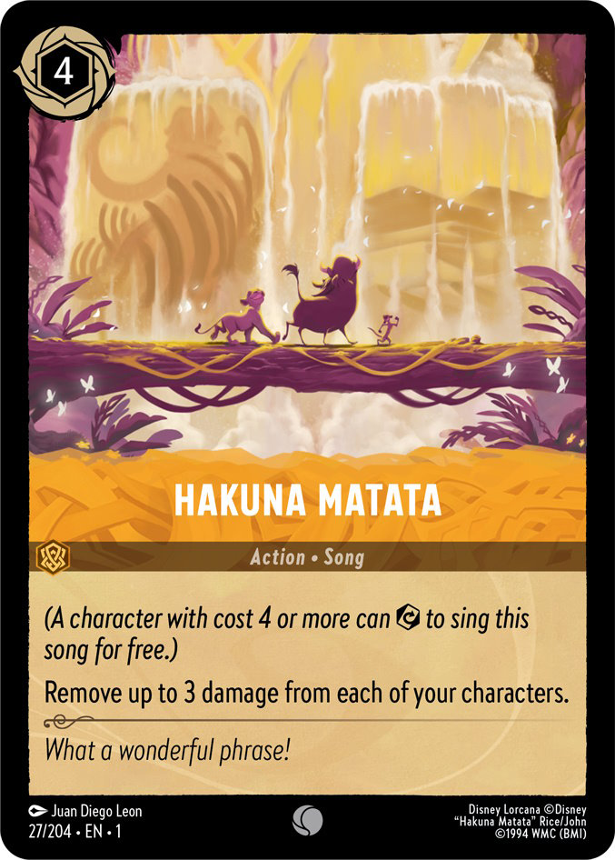 MTG - Hakuna Matata - The First Chapter (SOS)