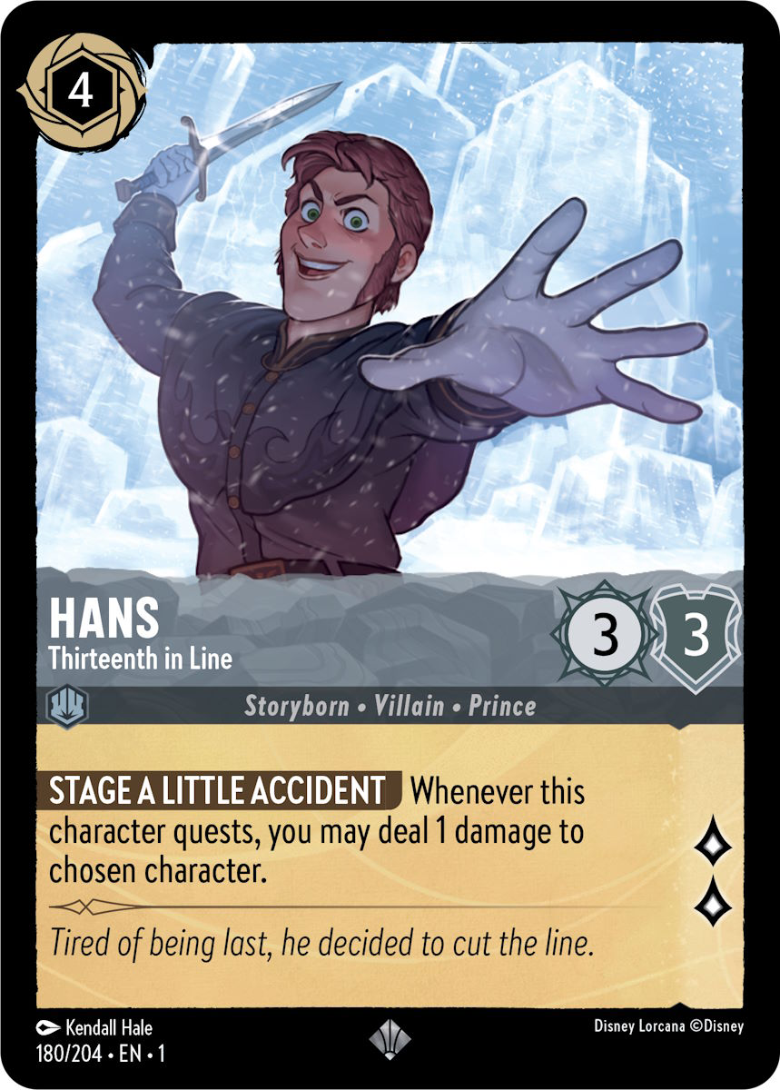 MTG - Hans - Thirteenth in Line - The First Chapter (SOS)