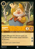 Lorcana - Happy - Good-Natured - Rise of the Floodborn