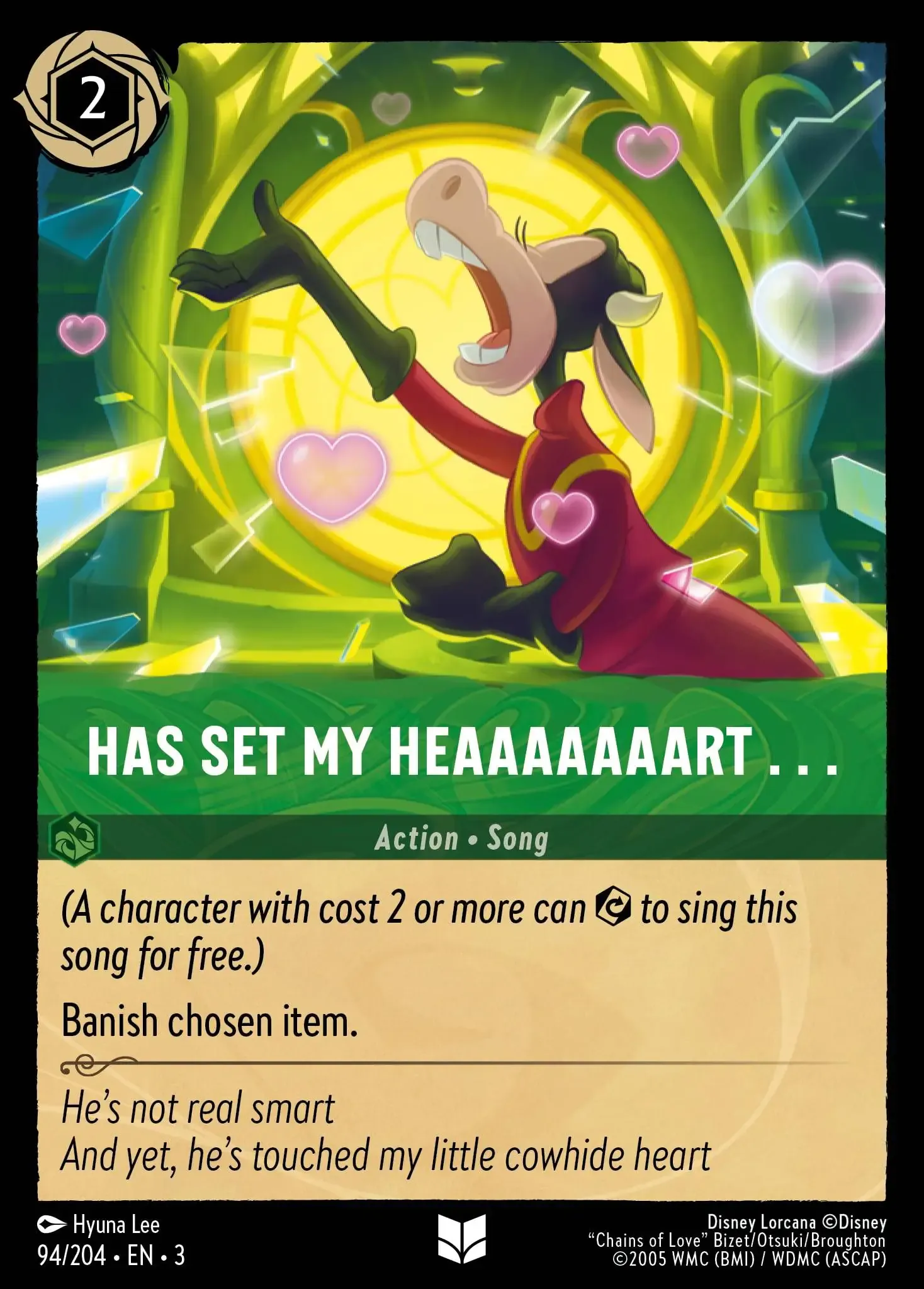 Lorcana - Has Set My Heaaaaaaart . . . - Into the Inklands