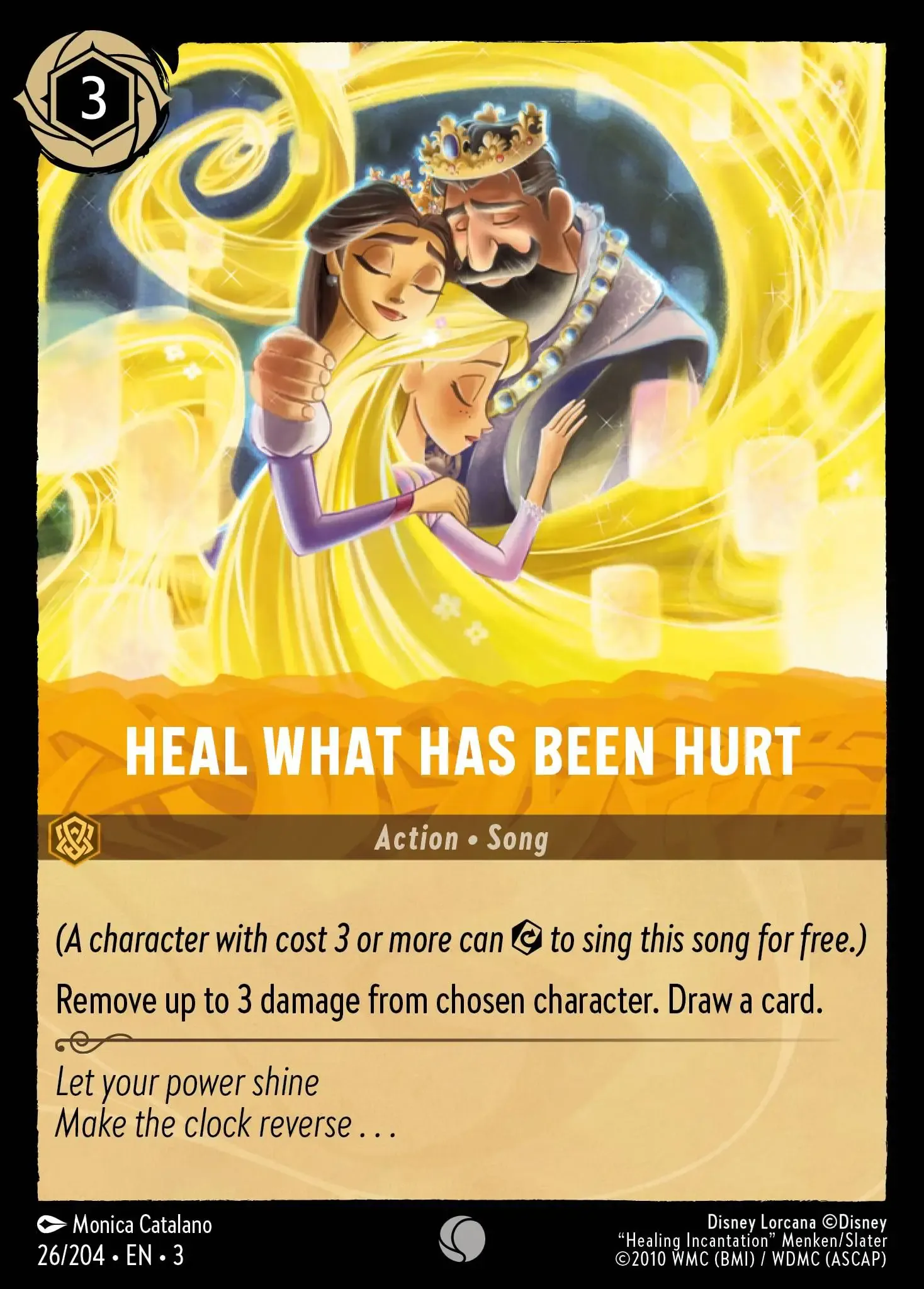 Lorcana - Heal What Has Been Hurt - Into the Inklands