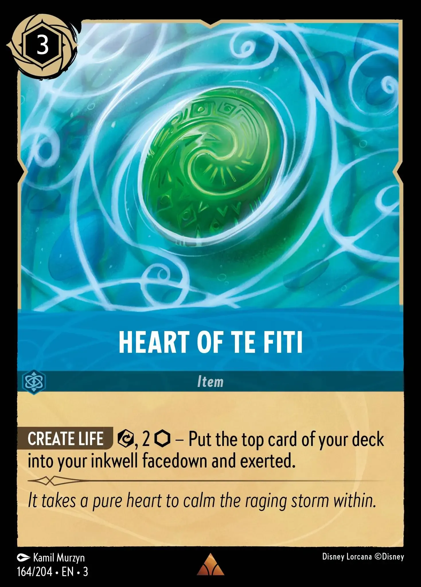 Lorcana - Heart of Te Fiti - Into the Inklands