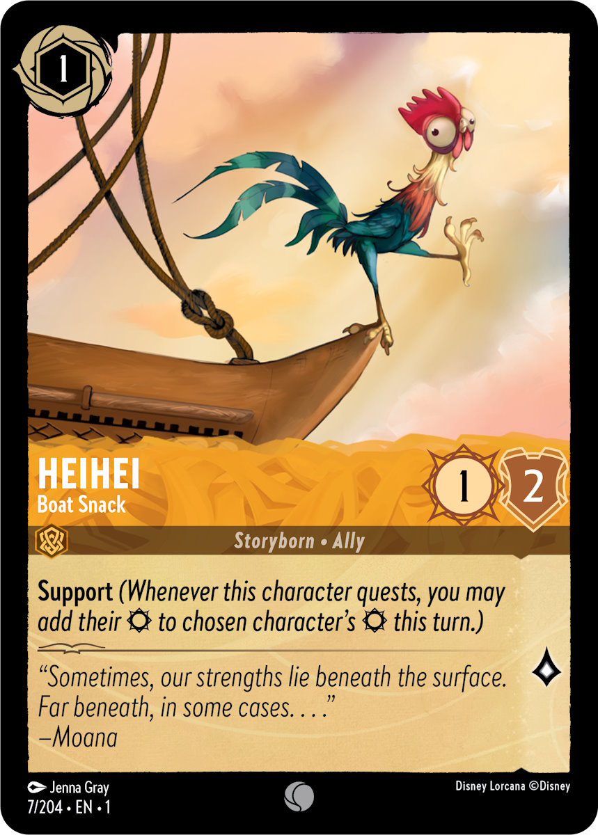 MTG - HeiHei - Boat Snack - The First Chapter (SOS)