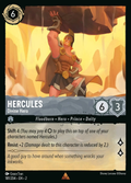 Lorcana - Hercules - Divine Hero - Rise of the Floodborn