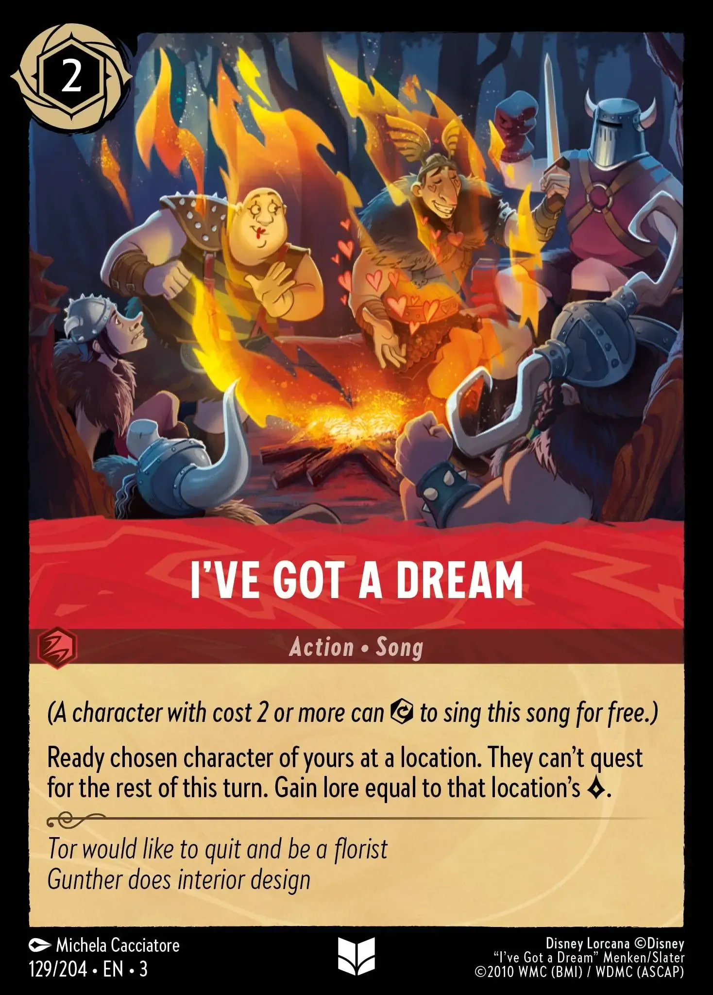 Lorcana - I've Got A Dream - Into the Inklands