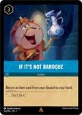 MTG - If It's Not Baroque - The First Chapter (SOS)