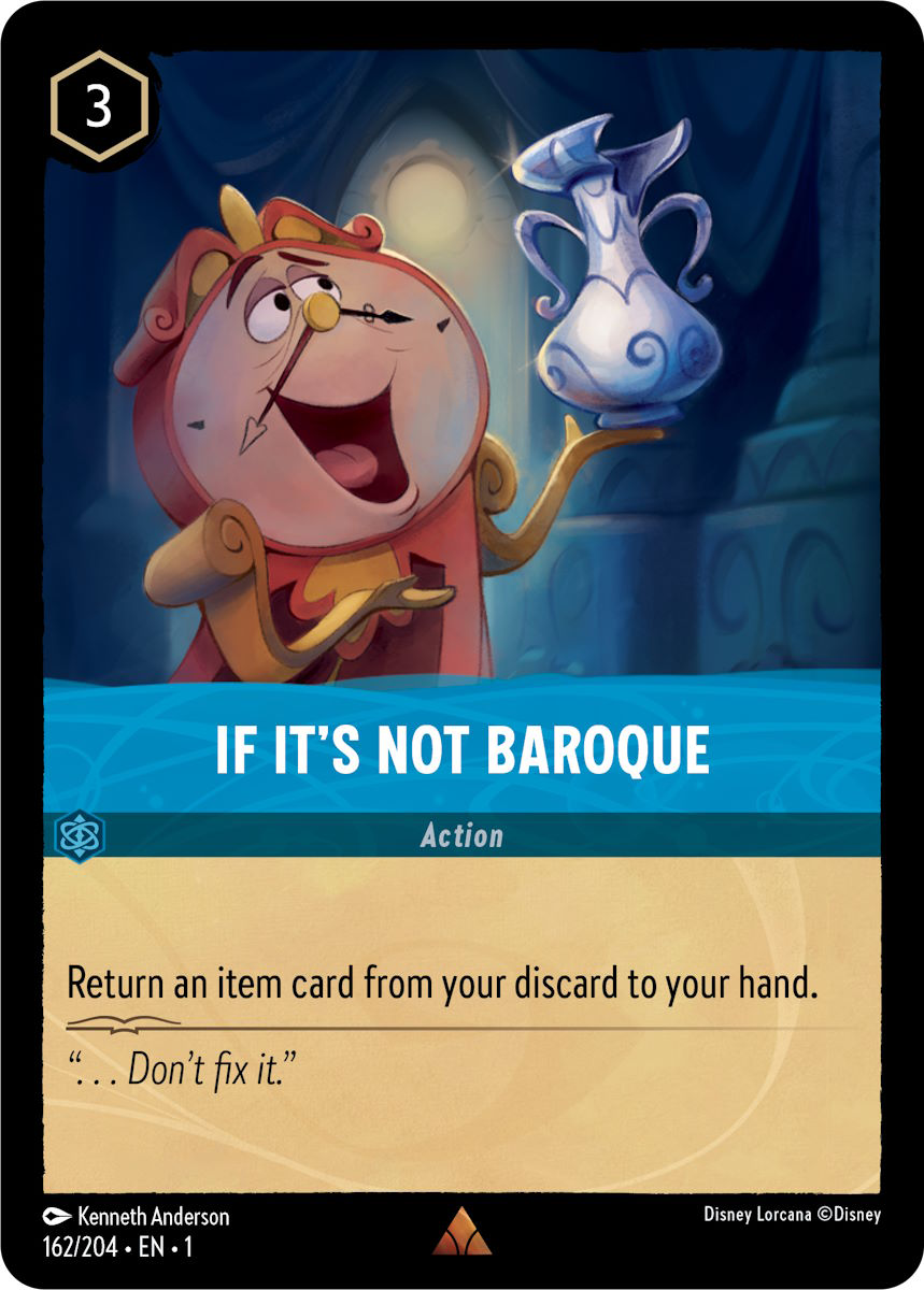 MTG - If It's Not Baroque - The First Chapter (SOS)
