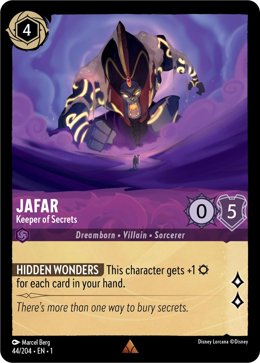 MTG - Jafar - Keeper of Secrets - The First Chapter (SOS)