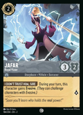 Lorcana - Jafar - Royal Vizier - Rise of the Floodborn