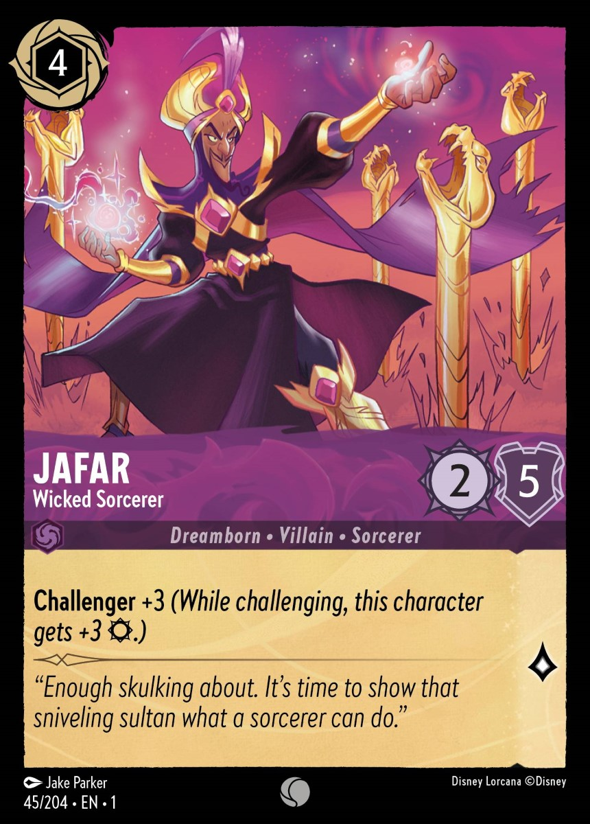MTG - Jafar - Wicked Sorcerer - The First Chapter (SOS)