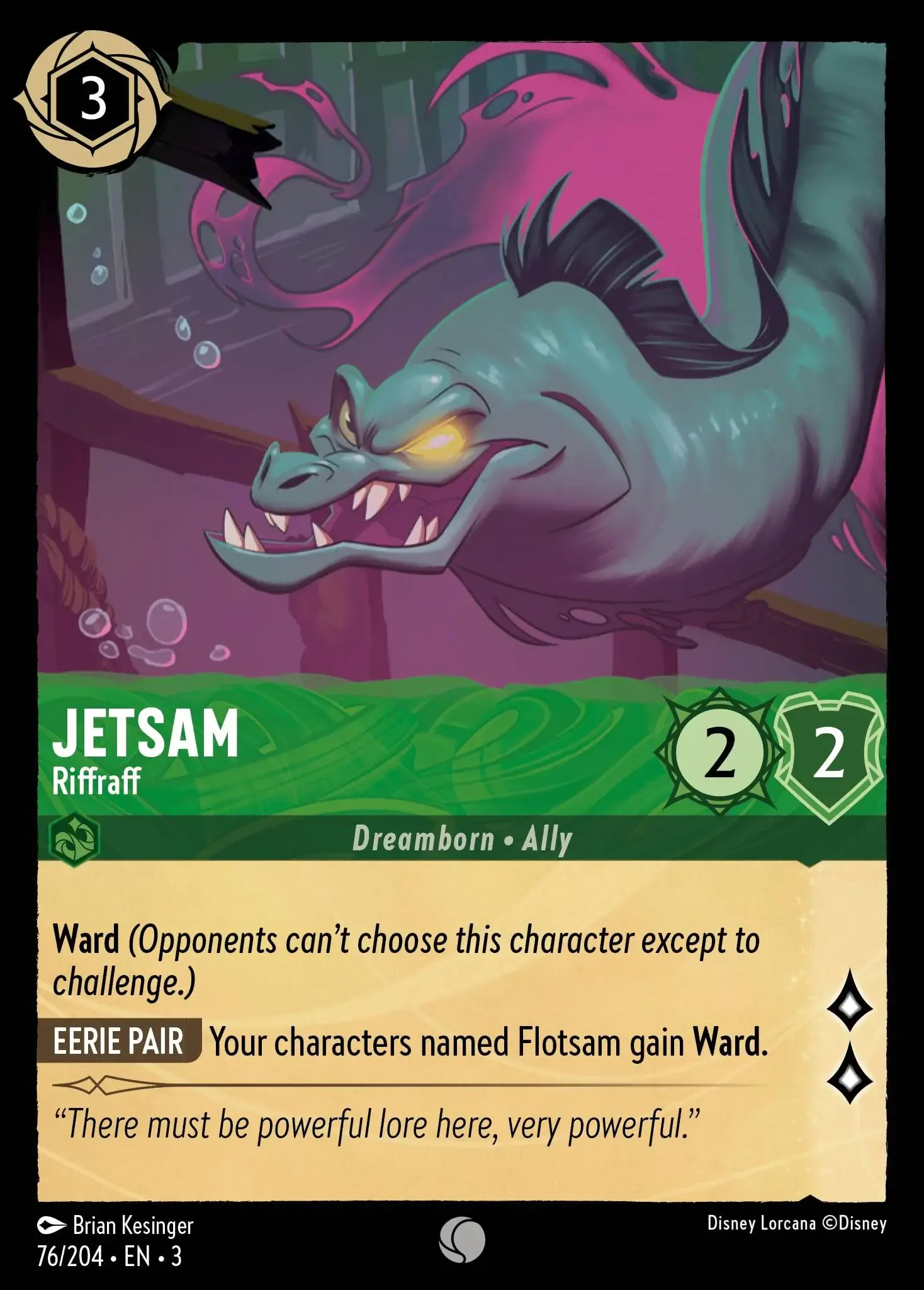 Lorcana - Jetsam - Riffraff - Into the Inklands