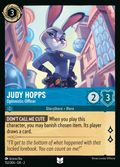 Lorcana - Judy Hopps - Optimistic Officer - Rise of the Floodborn