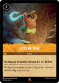 MTG - Just In Time - The First Chapter (SOS)