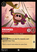 Lorcana - Kakamora - Menacing Sailor - Into the Inklands