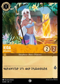Lorcana - Kida - Atlantean - Into the Inklands