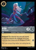 Lorcana - Kida - Royal Warrior - Into the Inklands