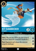 Lorcana - Kit Cloudkicker - Navigator - Into the Inklands