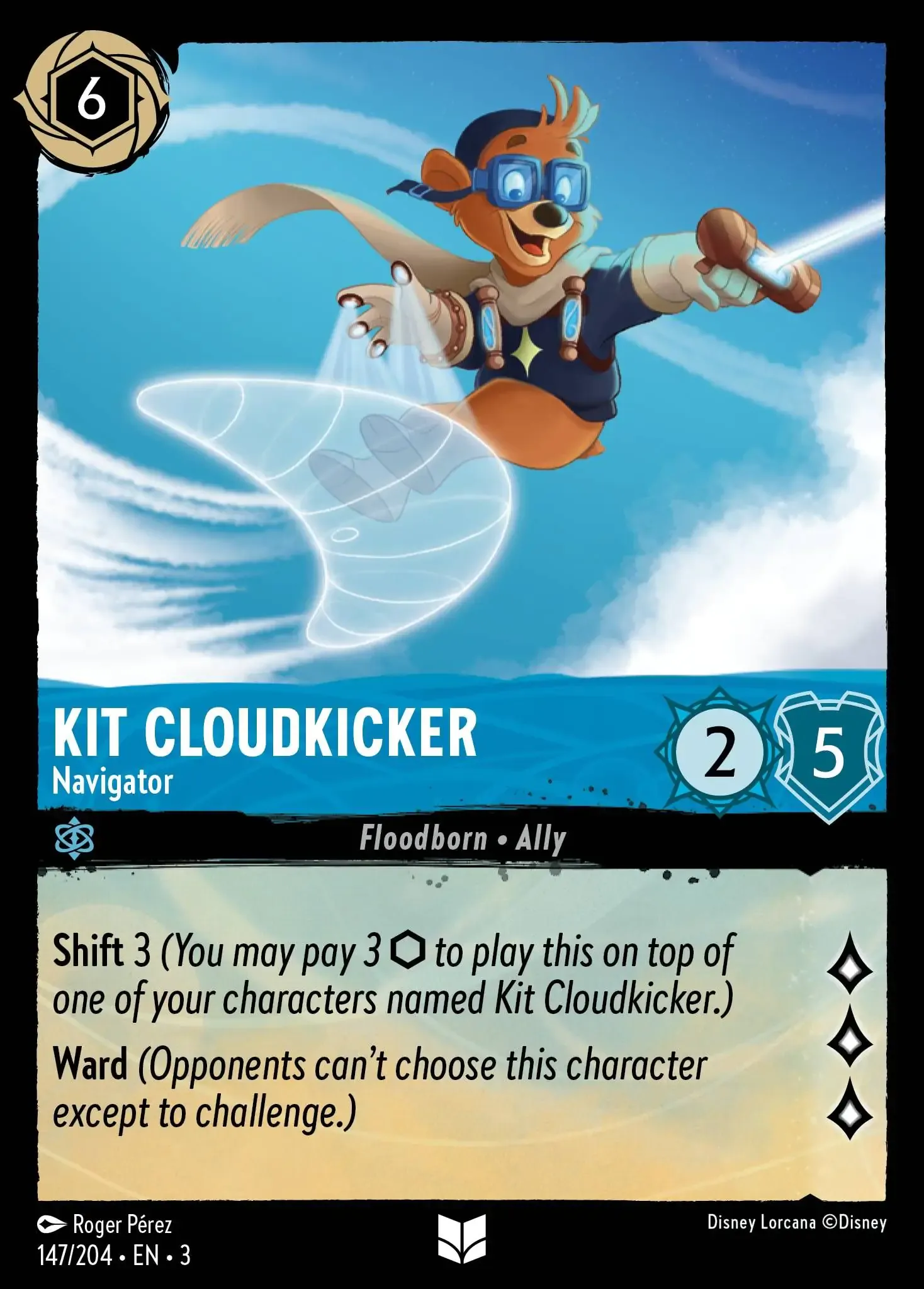 Lorcana - Kit Cloudkicker - Navigator - Into the Inklands