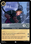 MTG - Kristoff - Offical Ice Master - The First Chapter (SOS)