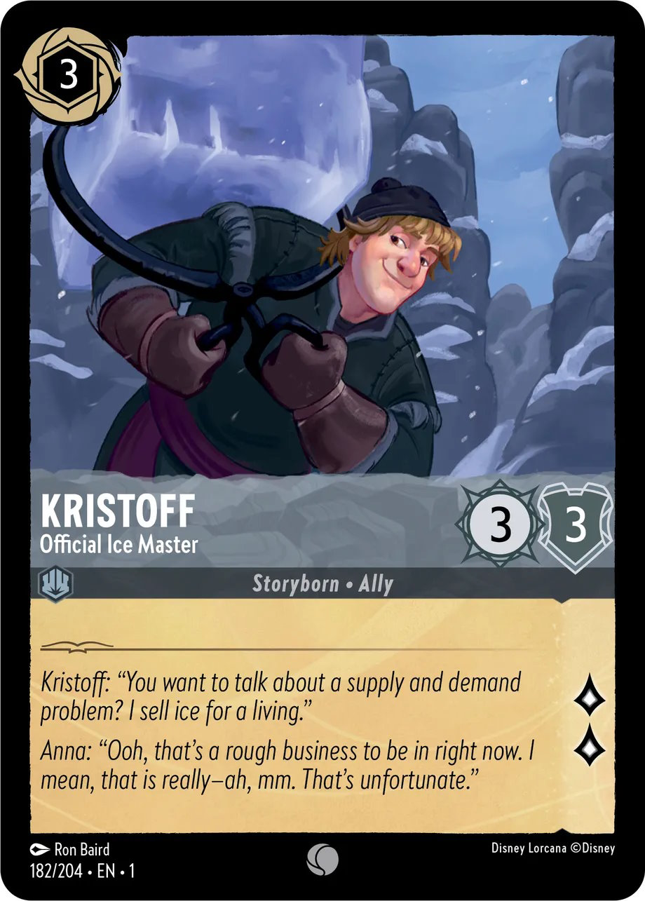 MTG - Kristoff - Offical Ice Master - The First Chapter (SOS)